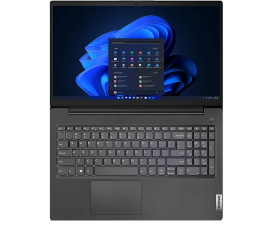  Ноутбук Lenovo V15 G4 AMN Ryzen 3 7320U/8Gb/SSD256Gb/15.6"/IPS/FHD/NoOS/black (82YU00VJRU) 