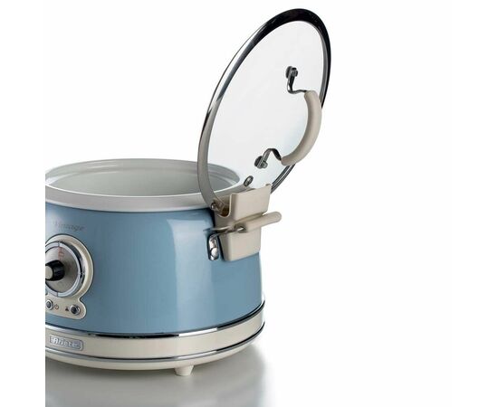  Пароварка Ariete 2904/05 Vintage голубой 