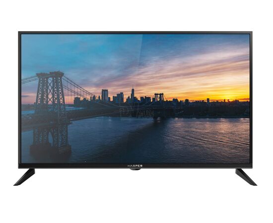  40" Телевизор Harper 40F720T чёрный 1920x1080, Full HD, Frameless, 50 Гц 