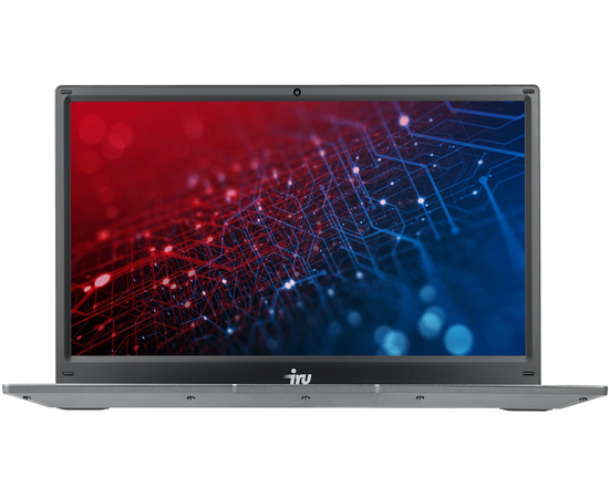  Ноутбук iRU Tactio 14RLH (2058880) 14", IPS, AMD Ryzen 3 3200U 2.6ГГц, 2 ядра, 8ГБ 512ГБ SSD, AMD Radeon, Free DOS, серый 