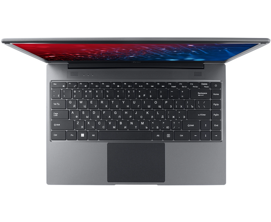  Ноутбук iRU Tactio 14RLH (2058880) 14", IPS, AMD Ryzen 3 3200U 2.6ГГц, 2 ядра, 8ГБ 512ГБ SSD, AMD Radeon, Free DOS, серый 