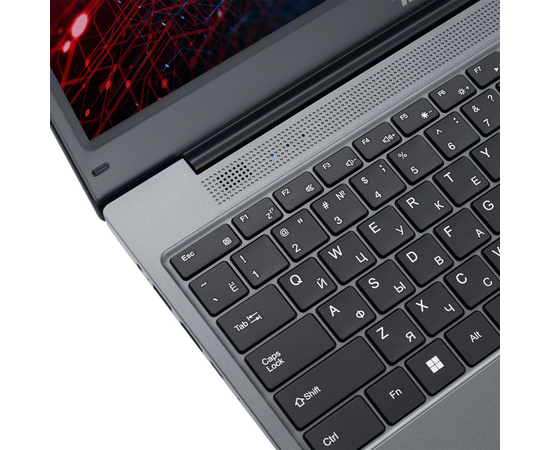  Ноутбук iRU Tactio 14RLH (2058880) 14", IPS, AMD Ryzen 3 3200U 2.6ГГц, 2 ядра, 8ГБ 512ГБ SSD, AMD Radeon, Free DOS, серый 