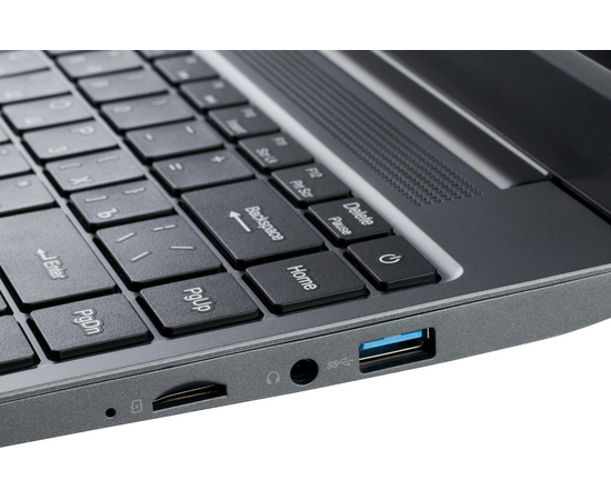  Ноутбук iRU Tactio 14RLH (2058880) 14", IPS, AMD Ryzen 3 3200U 2.6ГГц, 2 ядра, 8ГБ 512ГБ SSD, AMD Radeon, Free DOS, серый 