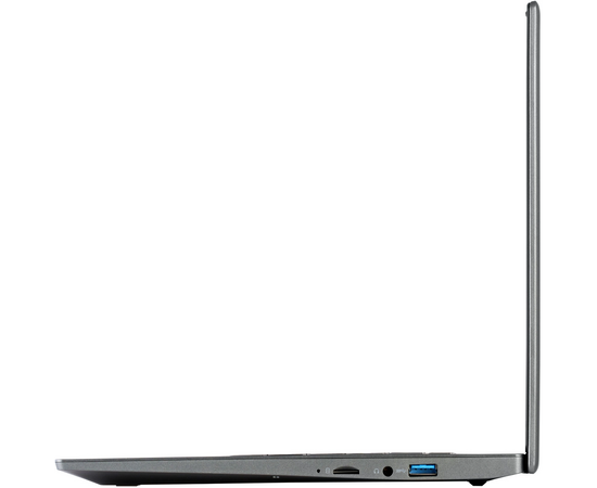  Ноутбук iRU Tactio 14RLH (2058880) 14", IPS, AMD Ryzen 3 3200U 2.6ГГц, 2 ядра, 8ГБ 512ГБ SSD, AMD Radeon, Free DOS, серый 