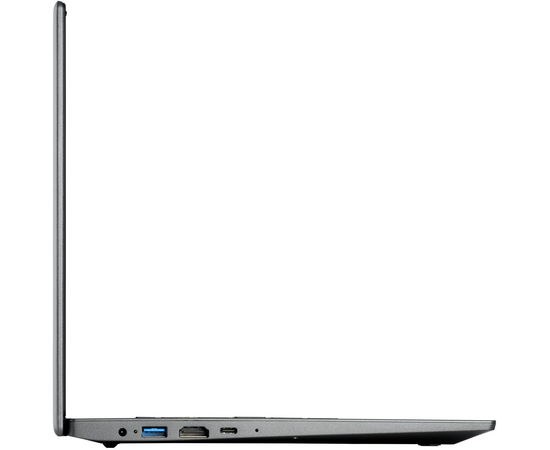  Ноутбук iRU Tactio 14RLH (2058880) 14", IPS, AMD Ryzen 3 3200U 2.6ГГц, 2 ядра, 8ГБ 512ГБ SSD, AMD Radeon, Free DOS, серый 
