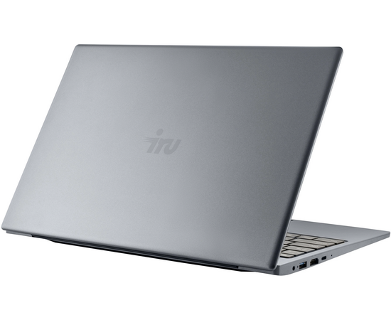  Ноутбук iRU Tactio 14RLH (2058880) 14", IPS, AMD Ryzen 3 3200U 2.6ГГц, 2 ядра, 8ГБ 512ГБ SSD, AMD Radeon, Free DOS, серый 