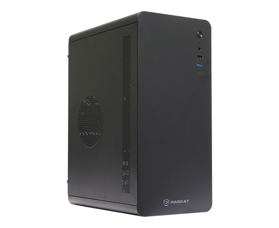  ПК Raskat Standart 500 (Standart500185521) Intel Core i5-12400, RAM 32GB, SSD 1TB, noOS, Black 