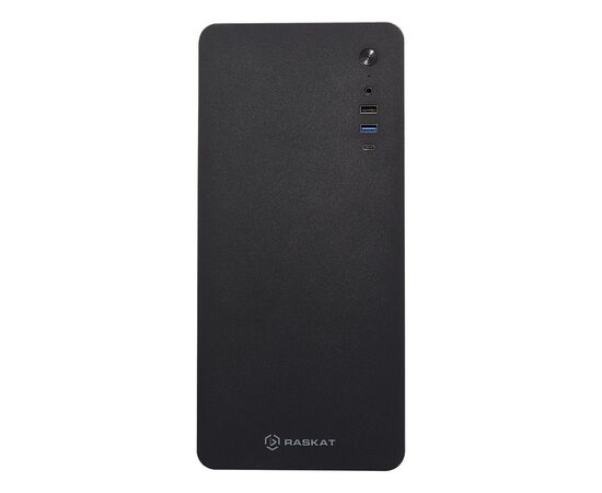  ПК Raskat Standart 500 (Standart500185521) Intel Core i5-12400, RAM 32GB, SSD 1TB, noOS, Black 