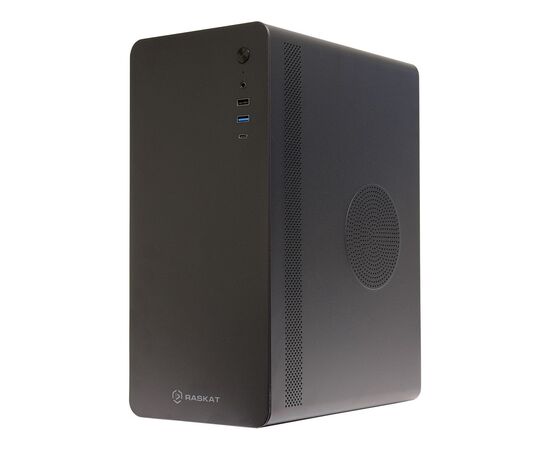  ПК Raskat Standart 500 (Standart500185521) Intel Core i5-12400, RAM 32GB, SSD 1TB, noOS, Black 
