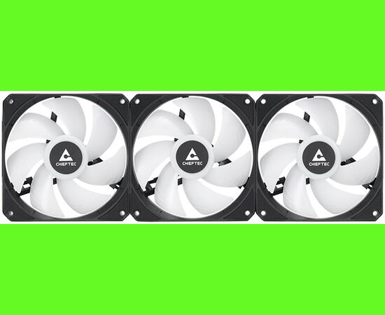  СВО Chieftec Iceberg 360 CLC-360-RGB LGA1700/1200/115X/AM5/AM4 (TDP 350W, ARGB Pump, PWM, Triple ARGB Fan 120mm) 