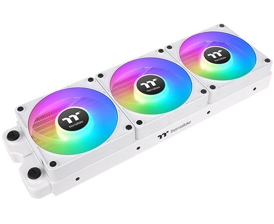  Вентилятор Thermaltake CT140 EX Sync ARGB белый (CL-F191-PL14SW-A) 4-pin 30.7dB Ret 