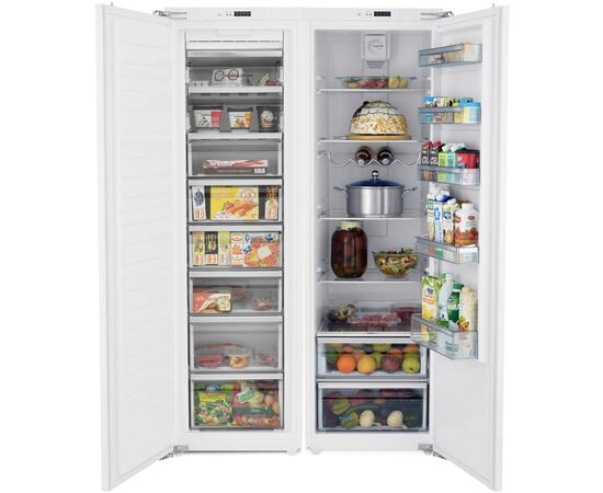  Встраиваемый холодильник Scandilux SBSBI524EZ (FNBI524E+ RBI524EZ) 