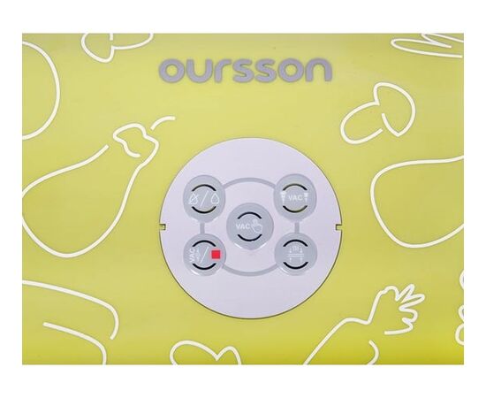  Вакууматор Oursson VS0434/GA (Зеленое яблоко) 
