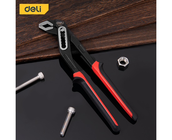  Переставные клещи Deli DL2612Z 300мм 