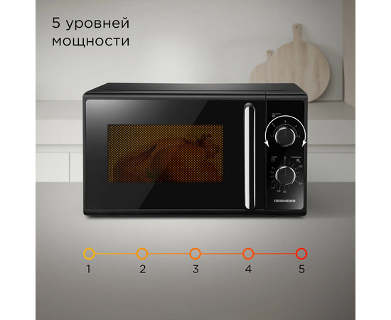  Микроволновая печь REDMOND MW2900 Черный 