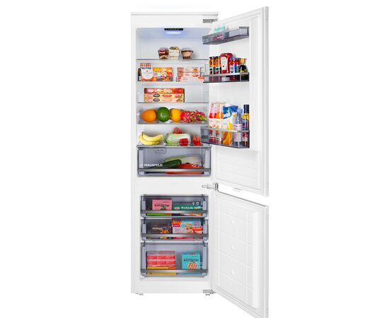  Встраиваемый холодильник MAUNFELD MBL177SWGR Inverter 