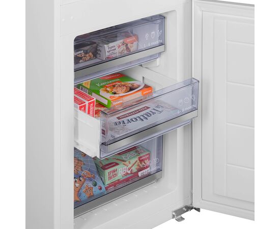  Встраиваемый холодильник MAUNFELD MBL177SWGR Inverter 