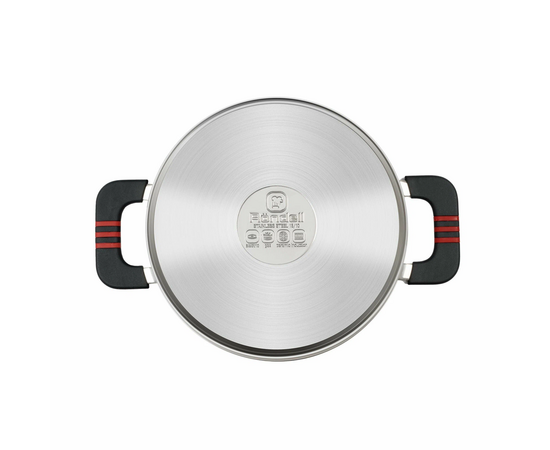  Кастрюля Rondell Stripes RDS-1636 1.2л стальной 
