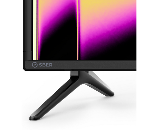  65" Телевизор Sber SDX 65U4014B черный 3840x2160, 4K Ultra HD, 60 Гц, Wi-Fi, Smart TV, Салют ТВ 