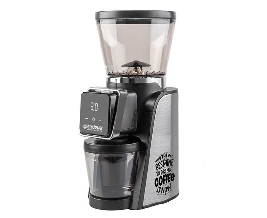  Кофемолка ENDEVER Costa-1063 стальной/черный 