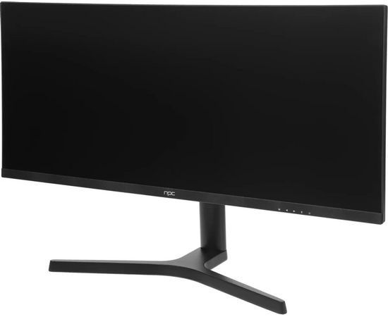  Монитор NPC MZ300L черный IPS LED 1ms 21:9 (Ultrawide) HDMI M/M матовая HAS 1000:1 250cd 178гр/178гр 2560x1080 180Hz DP Ultra WQHD 5.2кг 