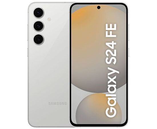  Смартфон Samsung Galaxy S24 FE 256 ГБ Серый 
