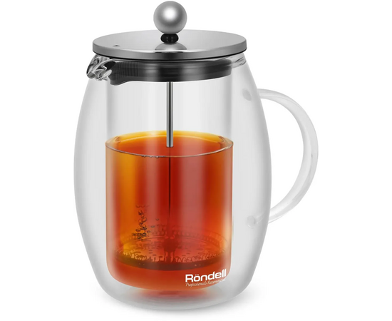  Френч-пресс Rondell Calypso RDS-1822 прозрачный 