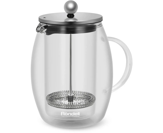  Френч-пресс Rondell Calypso RDS-1822 прозрачный 