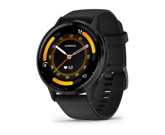  Smart-часы Garmin Venu 3 (010-02784-01) 45mm черный 