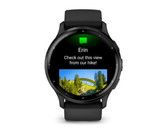  Smart-часы Garmin Venu 3 (010-02784-01) 45mm черный 