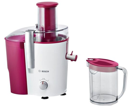  Соковыжималка центробежная Bosch MES25C0 белый/бордовый 