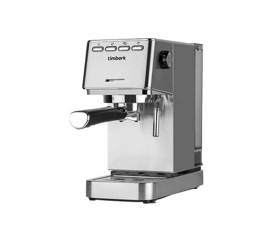  Кофеварка Timberk T-CM33040 серебристый 