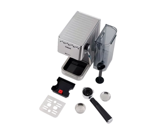  Кофеварка Timberk T-CM33040 серебристый 