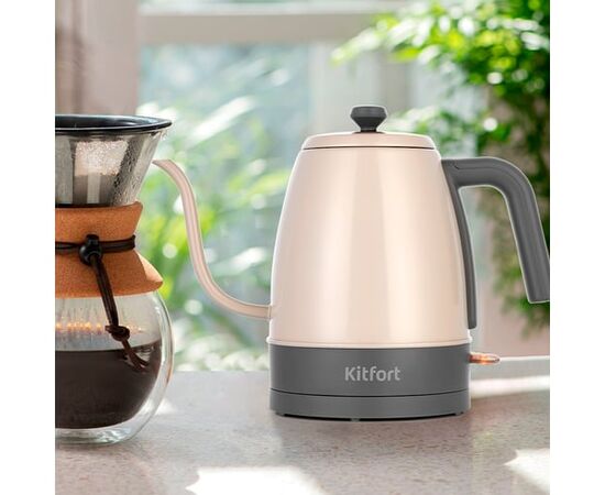 Электрочайник для варки кофе KITFORT КТ-6614 