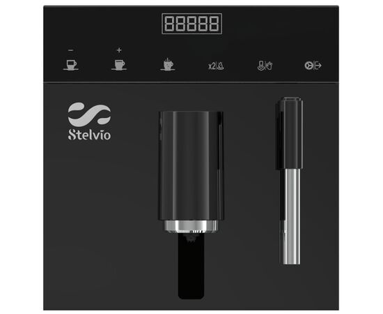  Кофемашина автоматическая Stelvio AC100 черная 