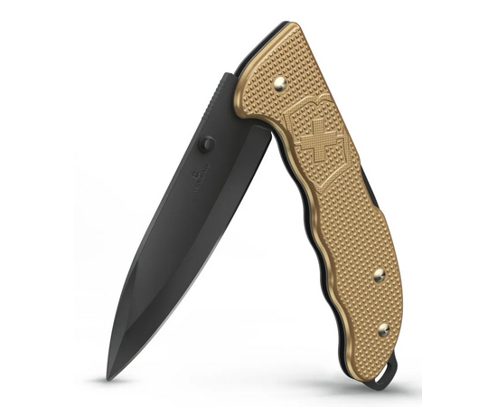  Нож перочинный Victorinox Evoke BS Alox Beige (0.9415.DS249) 136мм 4функц. бежевый 
