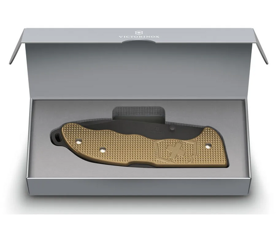  Нож перочинный Victorinox Evoke BS Alox Beige (0.9415.DS249) 136мм 4функц. бежевый 