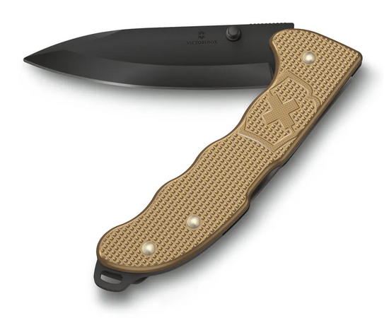  Нож перочинный Victorinox Evoke BS Alox Beige (0.9415.DS249) 136мм 4функц. бежевый 