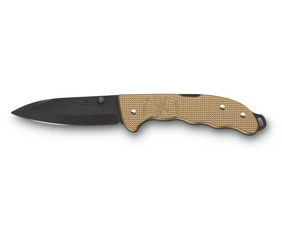  Нож перочинный Victorinox Evoke BS Alox Beige (0.9415.DS249) 136мм 4функц. бежевый 