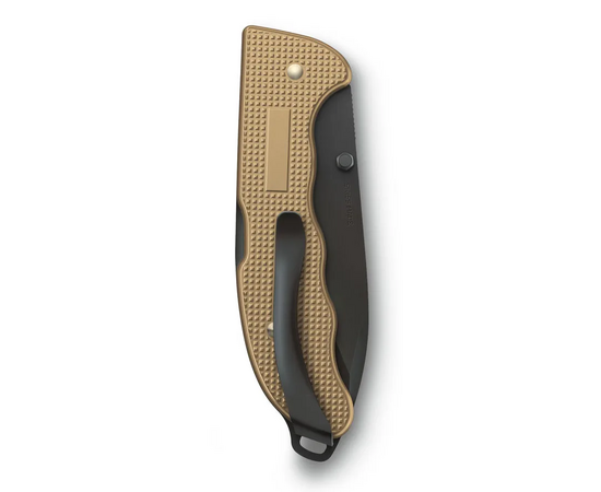  Нож перочинный Victorinox Evoke BS Alox Beige (0.9415.DS249) 136мм 4функц. бежевый 