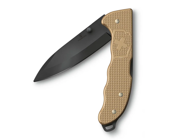  Нож перочинный Victorinox Evoke BS Alox Beige (0.9415.DS249) 136мм 4функц. бежевый 
