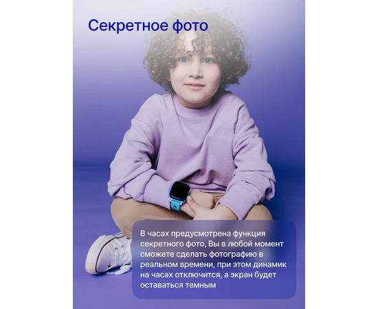  Smart-часы Prolike PLSW03BL голубой 