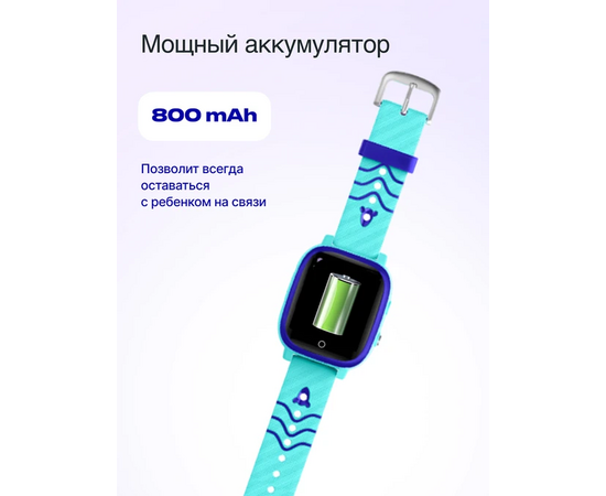  Smart-часы Prolike PLSW03BL голубой 
