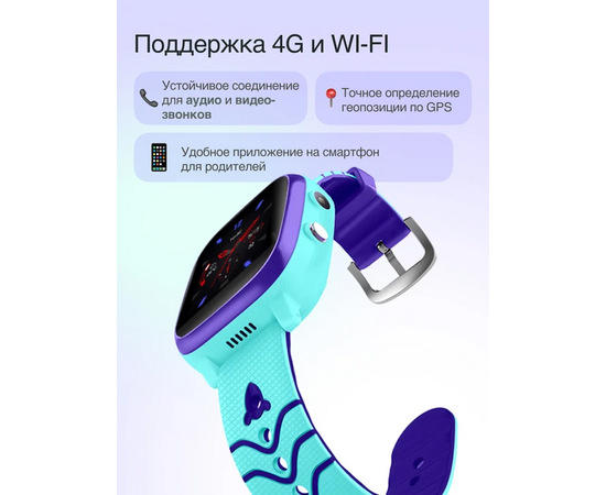  Smart-часы Prolike PLSW03BL голубой 