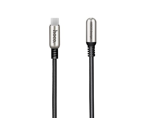  Кабель USB HOCO U17 Micro Capsule USB - MicroUSB, 2.4А, 1.2 м, черный 
