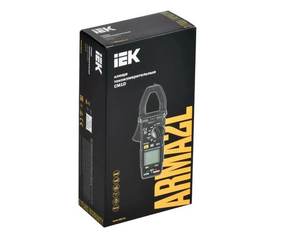  Клещи токоизмерительные IEK ArmaL2 5 CM1D (A2L5-CM14-01) 