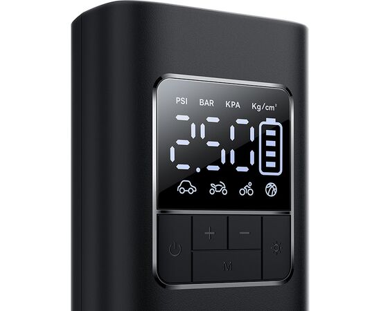  Автомобильный компрессор Baseus SuperMini Pro Series Cluster (C11159300111-00) Black 