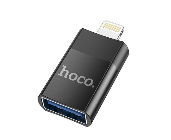  Переходник Hoco UA17 iP Male to USB female USB2.0 adapter 
