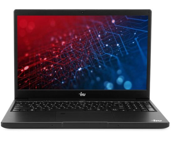  Ноутбук IRU Оникс 15U (1977829) Core i5 1135G7 16Gb SSD512Gb Intel Iris Xe graphics G7 15.6" IPS FHD (1920x1080) Free DOS black 8000mAh 