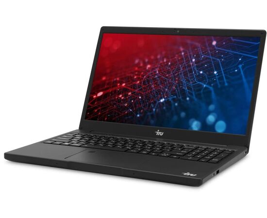  Ноутбук IRU Оникс 15U (1977829) Core i5 1135G7 16Gb SSD512Gb Intel Iris Xe graphics G7 15.6" IPS FHD (1920x1080) Free DOS black 8000mAh 